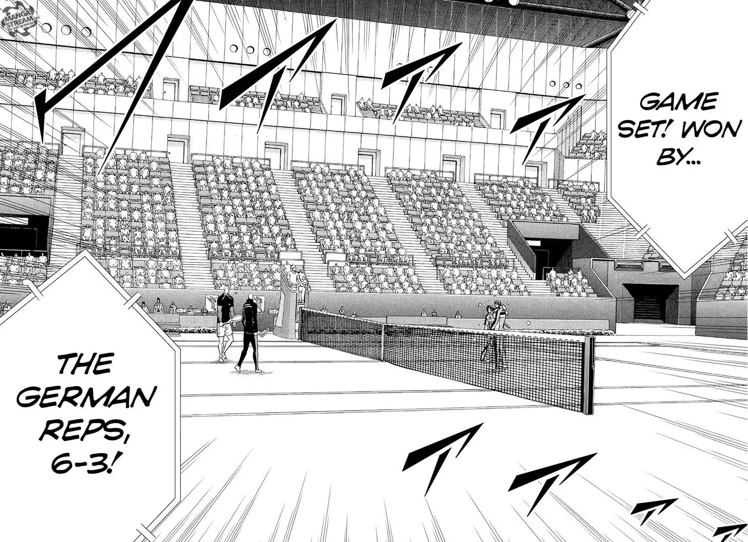 New Prince of Tennis Chapter 170 6